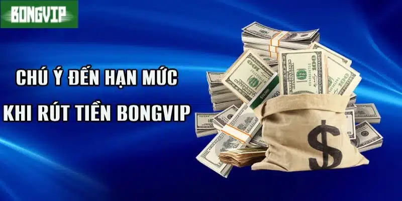 Liên kết thẻ ngân hàng để rút tiền Bongvip